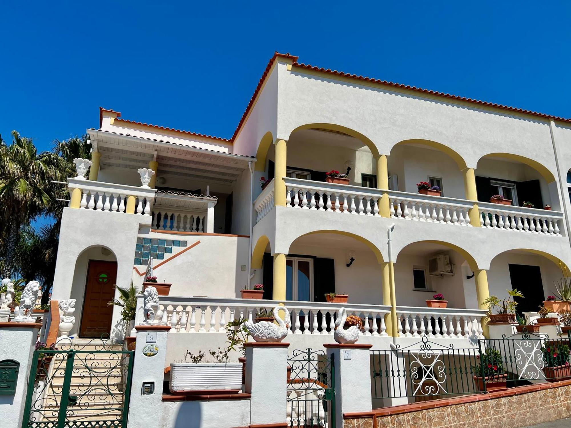 Апартаменты Casa D'Ambra Форио Экстерьер фото